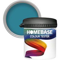 Homebase Matt Colour Paint Tester - Teal 90ml
Homebase Matt Colour Paint Tester - Teal 90ml