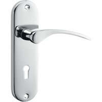 Sandleford Moreton Lock Lever Set - Polished Chrome
Sandleford Moreton Lock Lever Set - Polished Chrome