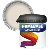 Homebase Matt Colour Paint Tester - Cottonseed 90ml
Homebase Matt Colour Paint Tester - Cottonseed 90ml