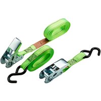 250kg Ratchet Tie Down 25mmx4m - Multi Pack
250kg Ratchet Tie Down 25mmx4m - Multi Pack