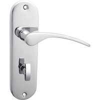 Sandleford Moreton Bathroom Lever Set - Polished Chrome 
Sandleford Moreton Bathroom Lever Set - Polished Chrome
