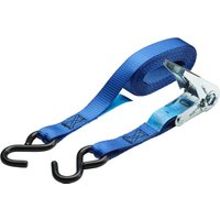 600kg S-Hook Ratchet Tie Down 25mmx5m
600kg S-Hook Ratchet Tie Down 25mmx5m
