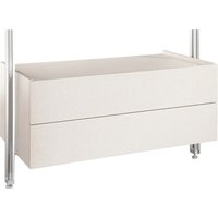 Relax Linen Double Drawer Box Kit (H)380mm x (W)900mm x (D)500mm
Relax Linen Double Drawer Box Kit (H)380mm x (W)900mm x (D)500mm