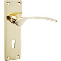 Sandleford Hartwell Lock Lever Set - Polished Brass
Sandleford Hartwell Lock Lever Set - Polished Brass