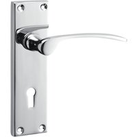 Sandleford Hartwell Lock Lever Set - Polished Chrome
Sandleford Hartwell Lock Lever Set - Polished Chrome