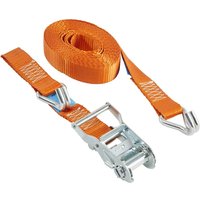 2000kg J-Hook Ratchet Tie Down 38mmx6m
2000kg J-Hook Ratchet Tie Down 38mmx6m