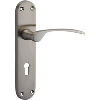Sandleford Denton Lock Lever Set - Brushed Nickel
Sandleford Denton Lock Lever Set - Brushed Nickel