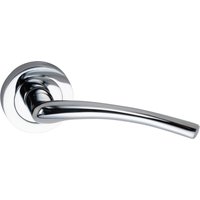 Sandleford Hatcliffe Lever On Rose Set - Polished Chrome
Sandleford Hatcliffe Lever On Rose Set - Polished Chrome