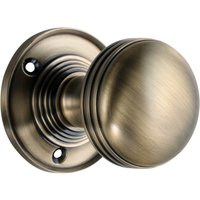 Sandleford Edgeworth Mortice Knob Set - Antique Brass
Sandleford Edgeworth Mortice Knob Set - Antique Brass