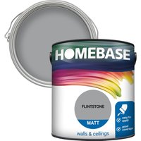 Homebase Matt Paint Flintstone - 2.5L
Homebase Matt Paint Flintstone - 2.5L