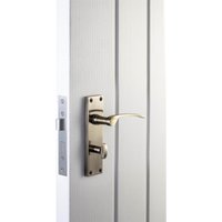 Sandleford Hartwell Bathroom Lever Set - Antique Brass
Sandleford Hartwell Bathroom Lever Set - Antique Brass