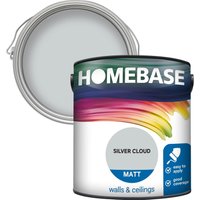 Homebase Matt Paint - Silver Cloud 2.5L 
Homebase Matt Paint - Silver Cloud 2.5L