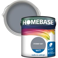 Homebase Matt Paint - Stormy Sky 2.5L
Homebase Matt Paint - Stormy Sky 2.5L