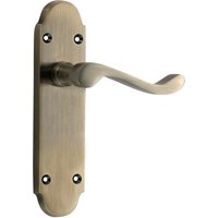 Sandleford Fawley Latch Lever Set - Antique Brass
Sandleford Fawley Latch Lever Set - Antique Brass