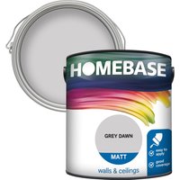 Homebase Matt Paint - Grey Dawn 2.5L
Homebase Matt Paint - Grey Dawn 2.5L