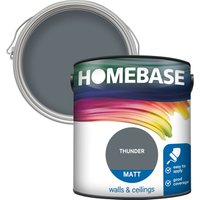 Homebase Matt Paint - Thunder 2.5L
Homebase Matt Paint - Thunder 2.5L