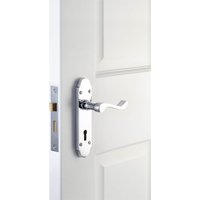 Sandleford Fawley Lock Lever Set - Polished Chrome 
Sandleford Fawley Lock Lever Set - Polished Chrome