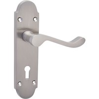 Sandleford Fawley Lock Lever Set - Brushed Nickel
Sandleford Fawley Lock Lever Set - Brushed Nickel