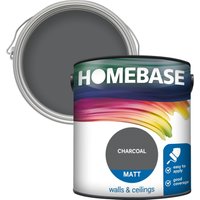 Homebase Matt Paint - Charcoal 2.5L
Homebase Matt Paint - Charcoal 2.5L