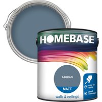 Homebase Matt Paint - Aegean 2.5L
Homebase Matt Paint - Aegean 2.5L