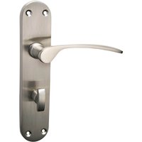 Sandleford Denton Bathroom Lever Set - Brushed Nickel
Sandleford Denton Bathroom Lever Set - Brushed Nickel