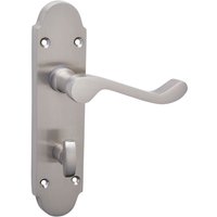 Sandleford Fawley Bathroom Lever Set - Brushed Nickel
Sandleford Fawley Bathroom Lever Set - Brushed Nickel