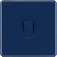 Arlec Rocker 10A 1Gang 2Way Galaxy Blue Single light switch
Arlec Rocker 10A 1Gang 2Way Galaxy Blue Single light switch