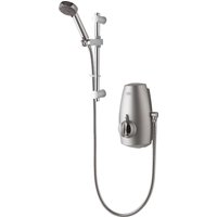 Aqualisa Aquastream Power Shower with Adjustable Head - Satin Chrome
Aqualisa Aquastream Power Shower with Adjustable Head - Satin Chrome