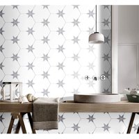 Hexagon Pattern Wall & Floor Tile - 250 x 220mm
Hexagon Pattern Wall & Floor Tile - 250 x 220mm
