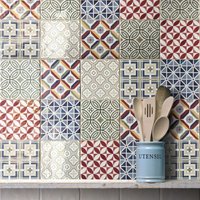 Countryside Patchwork Wall Tile - 132 x 132mm
Countryside Patchwork Wall Tile - 132 x 132mm
