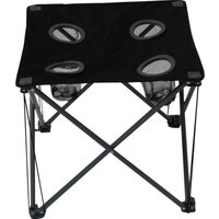 Camping table with cup holders
Camping table with cup holders