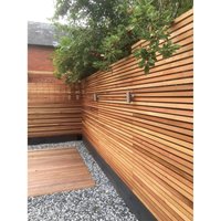 Western Red Cedar SertiWOOD Battens-Screen Slats Contemporary Fence (441 Pack) 34.6m2
Western Red Cedar SertiWOOD Battens-Screen Slats Contemporary Fence (441 Pack) 34.6m2