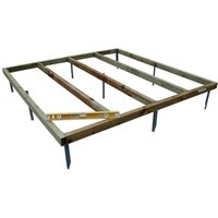 7x7ft Forest Wooden Shed Base for Forest Shiplap and Tongue & Groove Sheds
7x7ft Forest Wooden Shed Base for Forest Shiplap and Tongue & Groove Sheds