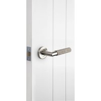 Sandleford Savona Lever On Rose Set - Brushed Stainless Steel
Sandleford Savona Lever On Rose Set - Brushed Stainless Steel