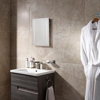 Bathstore Archer Battery Operated LED Mirror 
Bathstore Archer Battery Operated LED Mirror