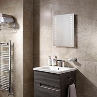 Bathstore Atom LED Mirror
Bathstore Atom LED Mirror