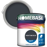 Homebase Matt Paint - Nighttime Blue 2.5L
Homebase Matt Paint - Nighttime Blue 2.5L