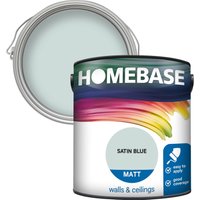 Homebase Matt Paint - Satin Blue 2.5L
Homebase Matt Paint - Satin Blue 2.5L