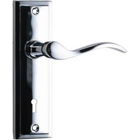 Sandleford Lupton Lock Lever Set - Polished Chrome
Sandleford Lupton Lock Lever Set - Polished Chrome