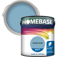 Homebase Matt Paint - Ocean Calm 2.5L
Homebase Matt Paint - Ocean Calm 2.5L