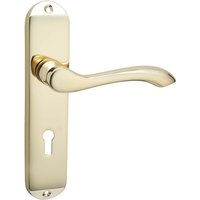 Sandleford Wentworth Lock Lever Set - Polished Brass
Sandleford Wentworth Lock Lever Set - Polished Brass