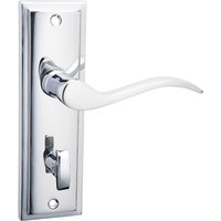 Sandleford Lupton Bathroom Lever Set - Polished Chrome 
Sandleford Lupton Bathroom Lever Set - Polished Chrome