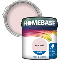 Homebase Matt Paint - Rose Haze 2.5L
Homebase Matt Paint - Rose Haze 2.5L
