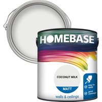 Homebase Matt Paint - Coconut Milk 2.5L
Homebase Matt Paint - Coconut Milk 2.5L