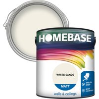 Homebase Matt Paint - White Sands 2.5L
Homebase Matt Paint - White Sands 2.5L