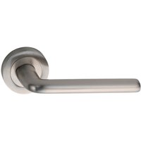 Sandleford Elmore Lever On Rose Set - Brushed Nickel
Sandleford Elmore Lever On Rose Set - Brushed Nickel