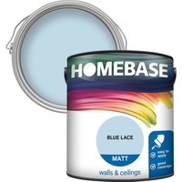 Homebase Matt Paint - Blue Lace 2.5L
Homebase Matt Paint - Blue Lace 2.5L