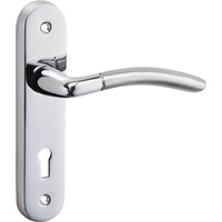 Sandleford Winslow Lock Lever Set - Dual Tone Polished & Brushed Chrome
Sandleford Winslow Lock Lever Set - Dual Tone Polished & Brushed Chrome