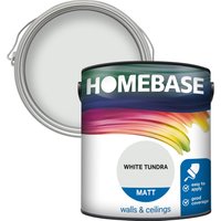Homebase Matt Paint - White Tundra 2.5L
Homebase Matt Paint - White Tundra 2.5L