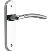 Sandleford Winslow Latch Lever Set - Dual Tone Polished & Brushed Chrome
Sandleford Winslow Latch Lever Set - Dual Tone Polished & Brushed Chrome